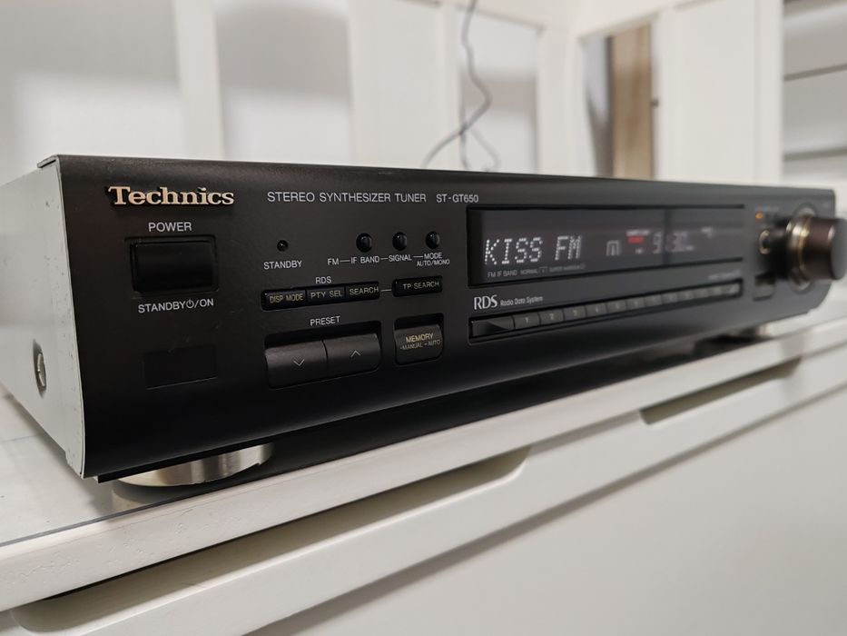 Technics ST-GT 650, RDS, Germania