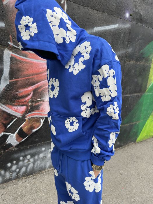 Мъжки екип Denim Tears Royal Blue