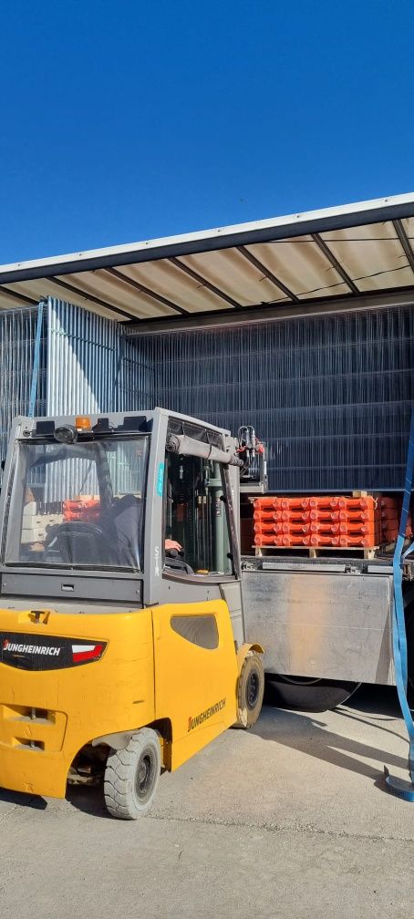 Vand gard santier nou, Gard mobil împrejmuire santier