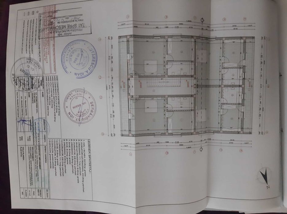 Imobil 550m2 de vanzare in bucium 600 de la omv!