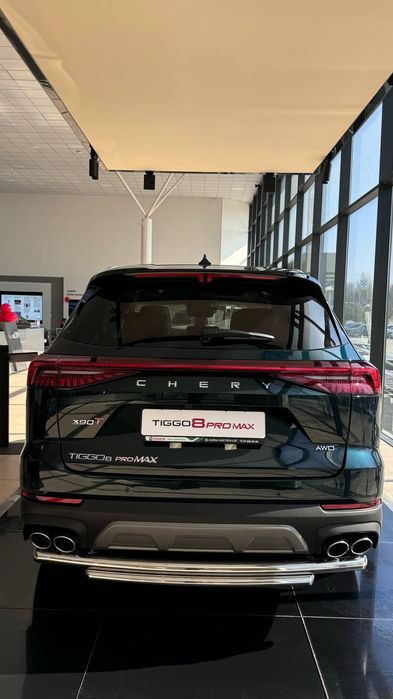 CHERY TIGGO 8 PRO MAX Buxoro ADM-ASTER avtosalonidan