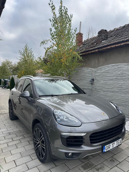 Porsche Cayenne facelift 3.0 diesel