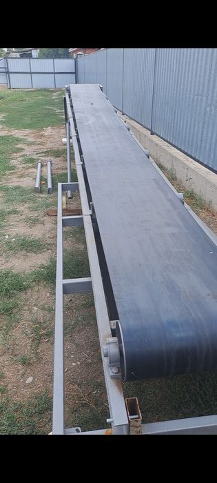 Конвеер ленточный