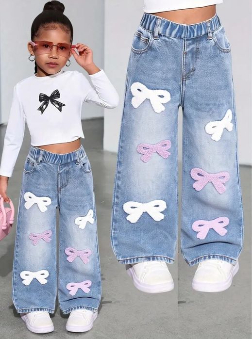 Дънки за момиче на 7г.