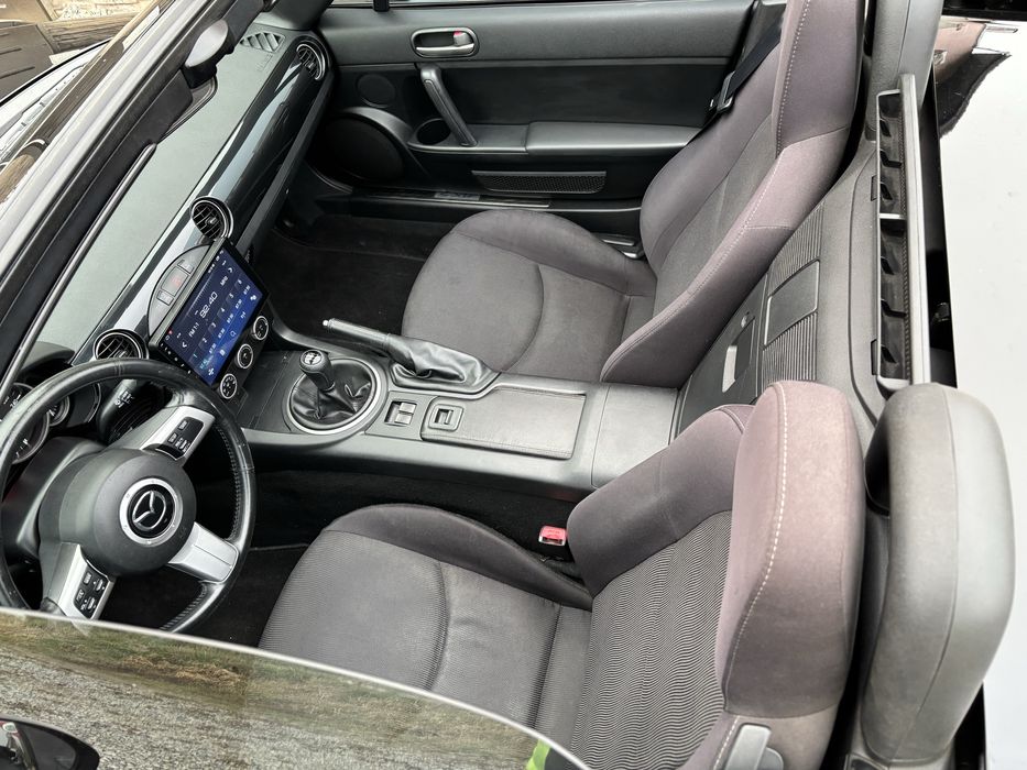 Mazda Mx-5 NC Facelift