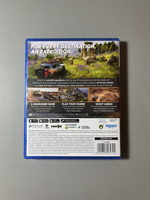 Expeditions a mudrunner game ps5