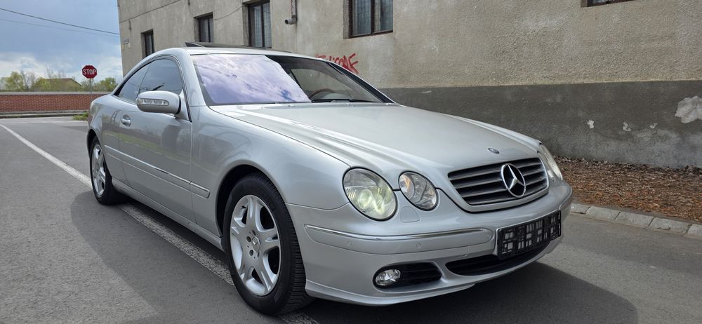 Mercedes Benz CL 500 Benzina FaceLift