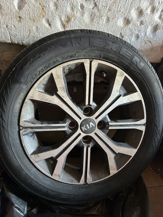 Комплект дисков с резиной KIA R16