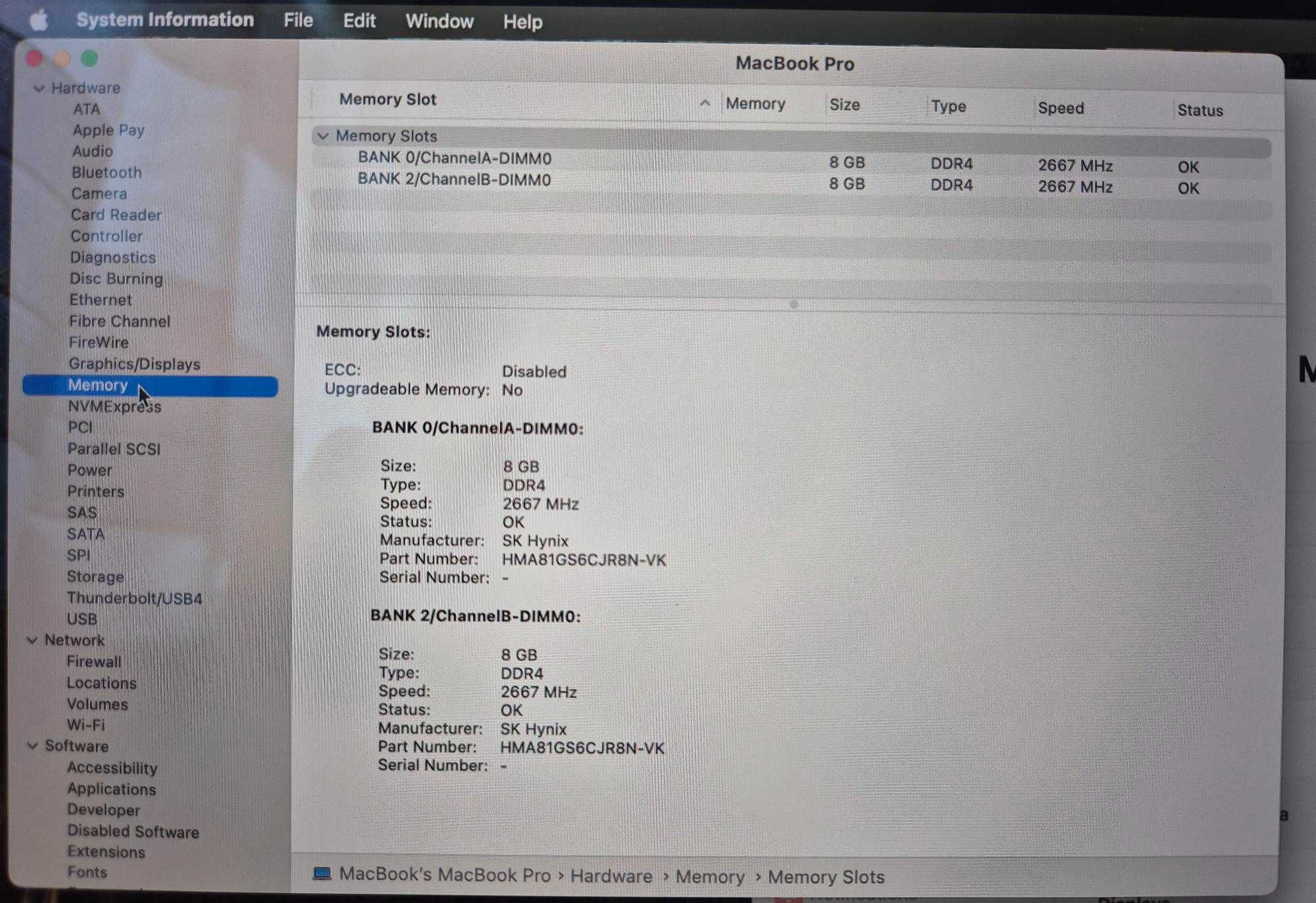 MacBook Pro A2141 16" Intel Core i9 8-core SSD 1TB RAM 16GB AMD 5500M