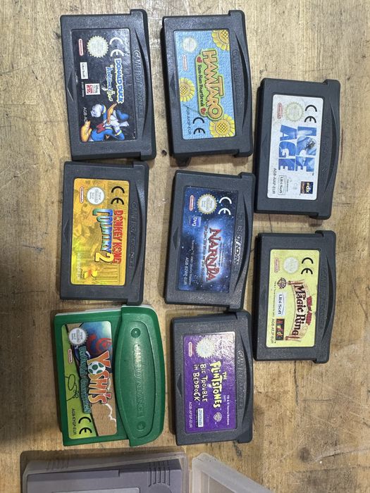 Jucarie jocuri nintendo verde rosi albastru toate culorile