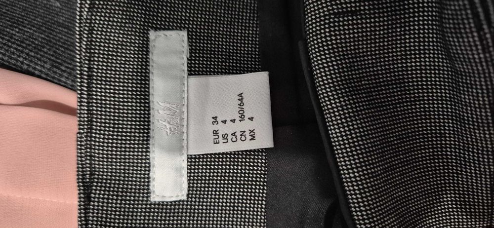 Set office xs H&M și Amisu