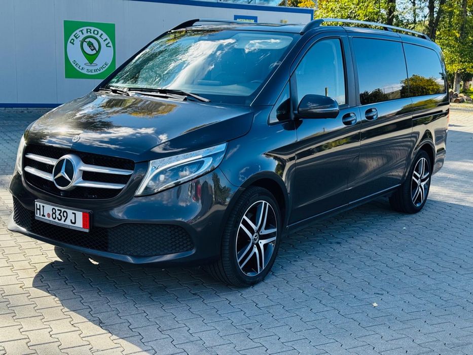 Vînd mercedes V klasse 2019 4matic ,V300