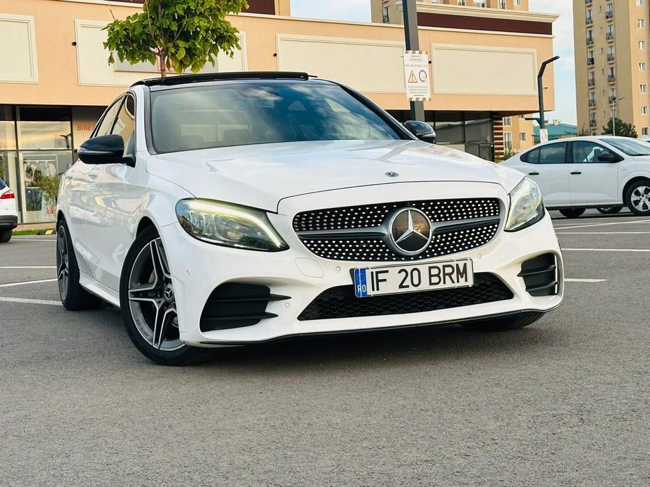 Mercedes-Benz C Mercedes C220 CDI,AMG int/ext,Bord Digital,Camere 360