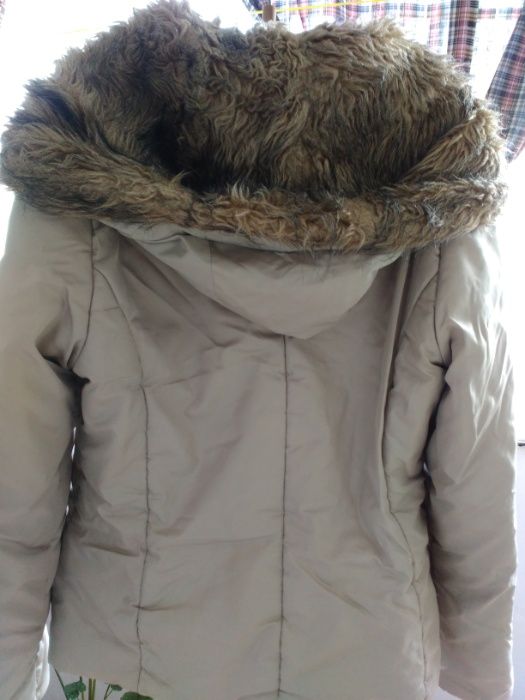 . Топло зимно  яке  с качулка