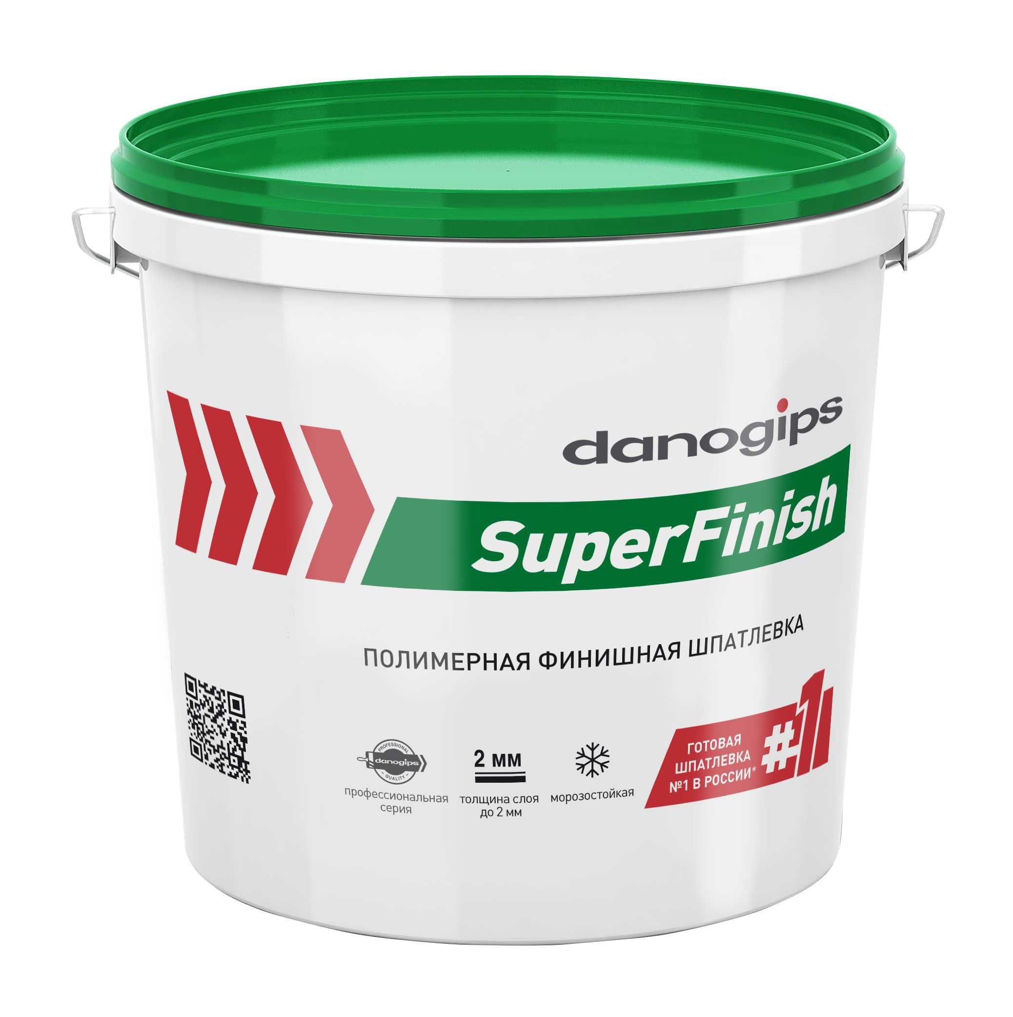 SuperFinish (СуперФиниш) Шпатлевка