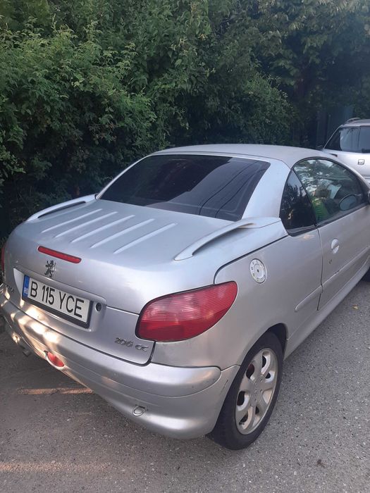 Peugeot 206 cc 1.6 benzina