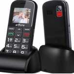 Telefon mobil pentru seniori, Artfone CS182 - NOU