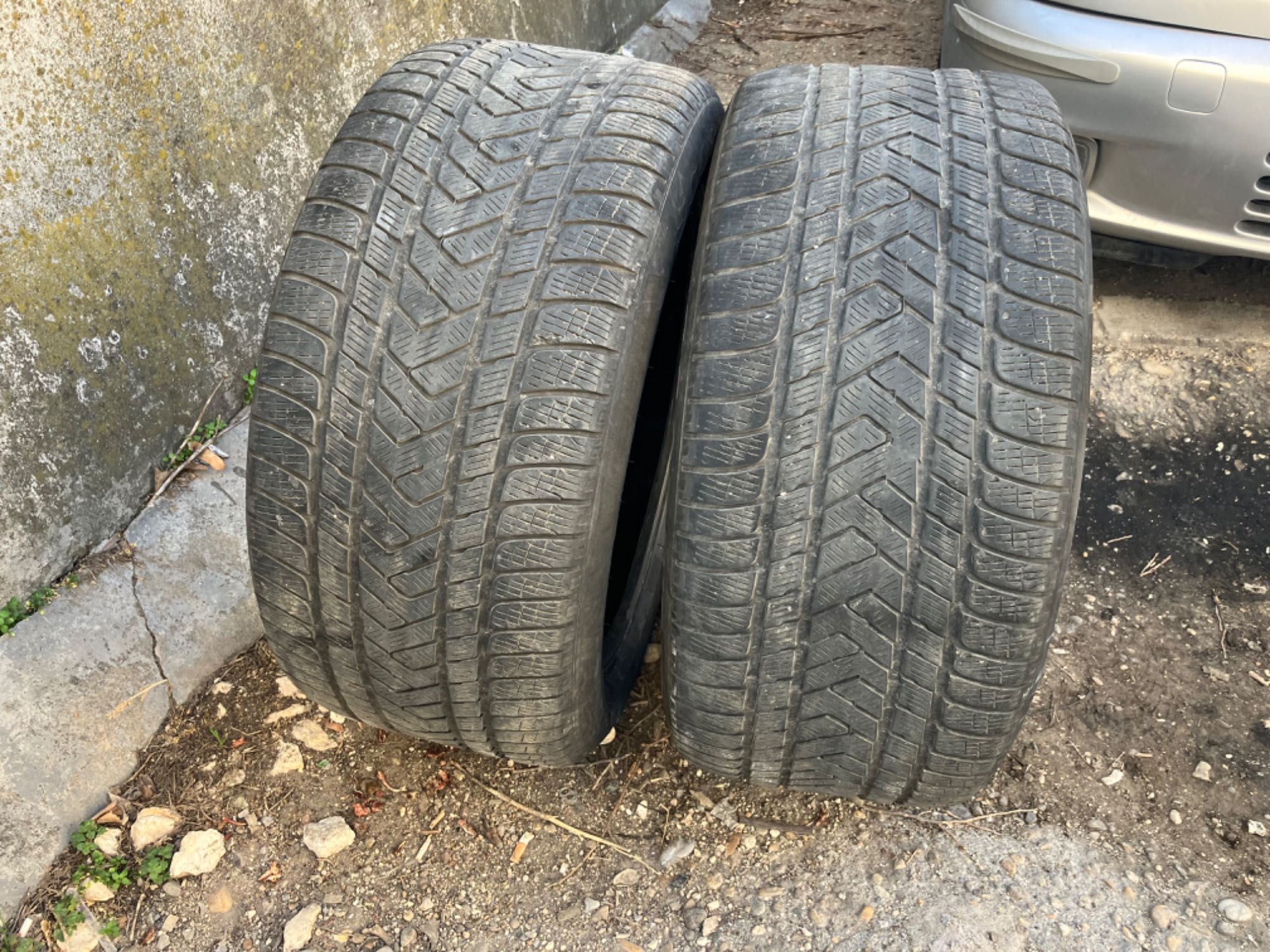 Гуми спорт пакет 275/45/21 315/40/21 Pirelli scorpion MO, 4мм 2017г.