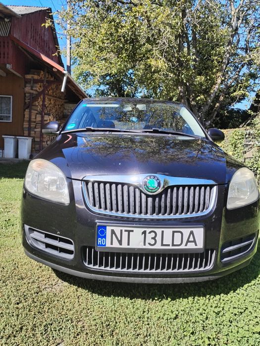 Skoda Fabia 2, 2009