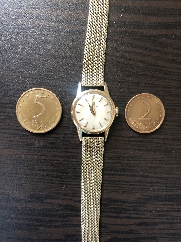 Omega Vintage Woman 14k Gold