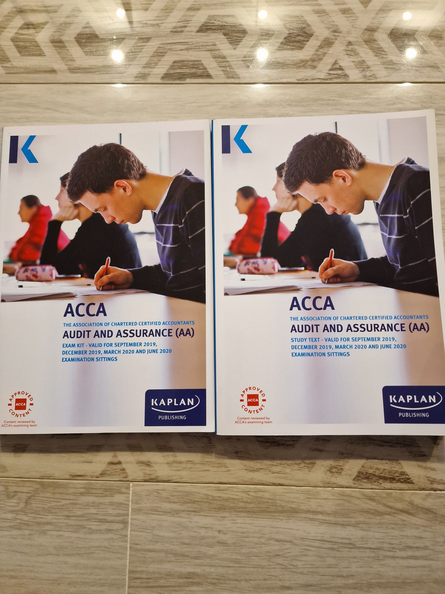 ACCA Audit and Assurance AA set study text si exam kit