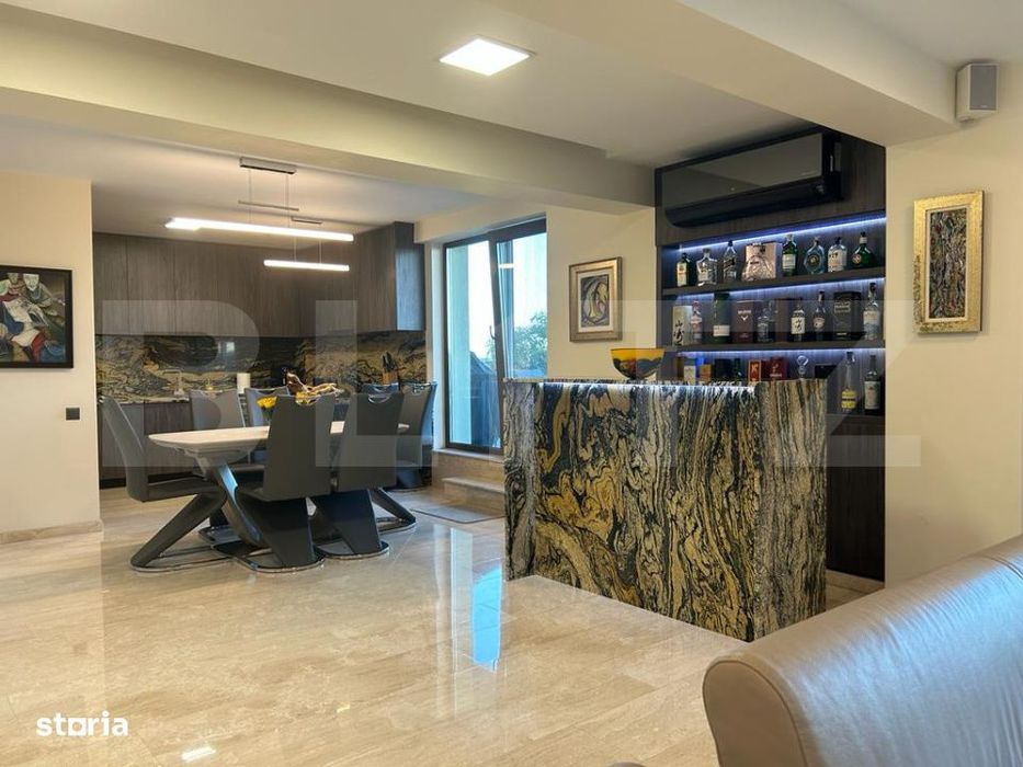 Penthouse superb de 129 mp, cu terasa de 140 mp, zona Nufarul