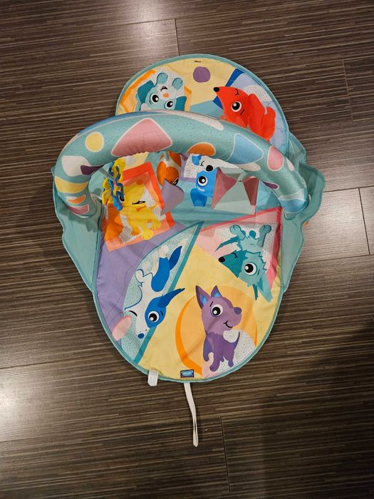 Covoras de joaca Playgro pentru bebelusi, interactiv