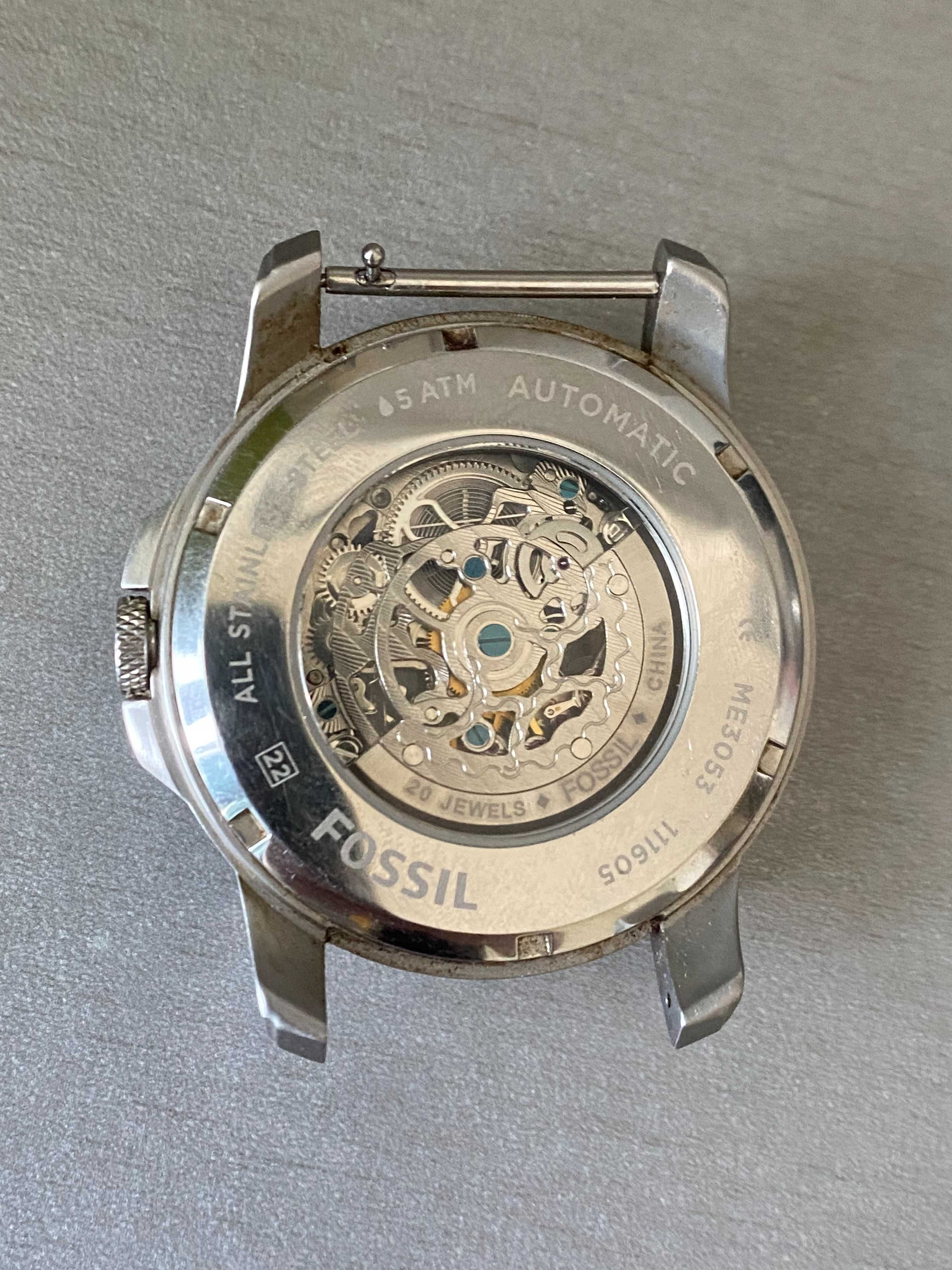 Ceas Barbati Fossil Grant ME3053 /fara curea