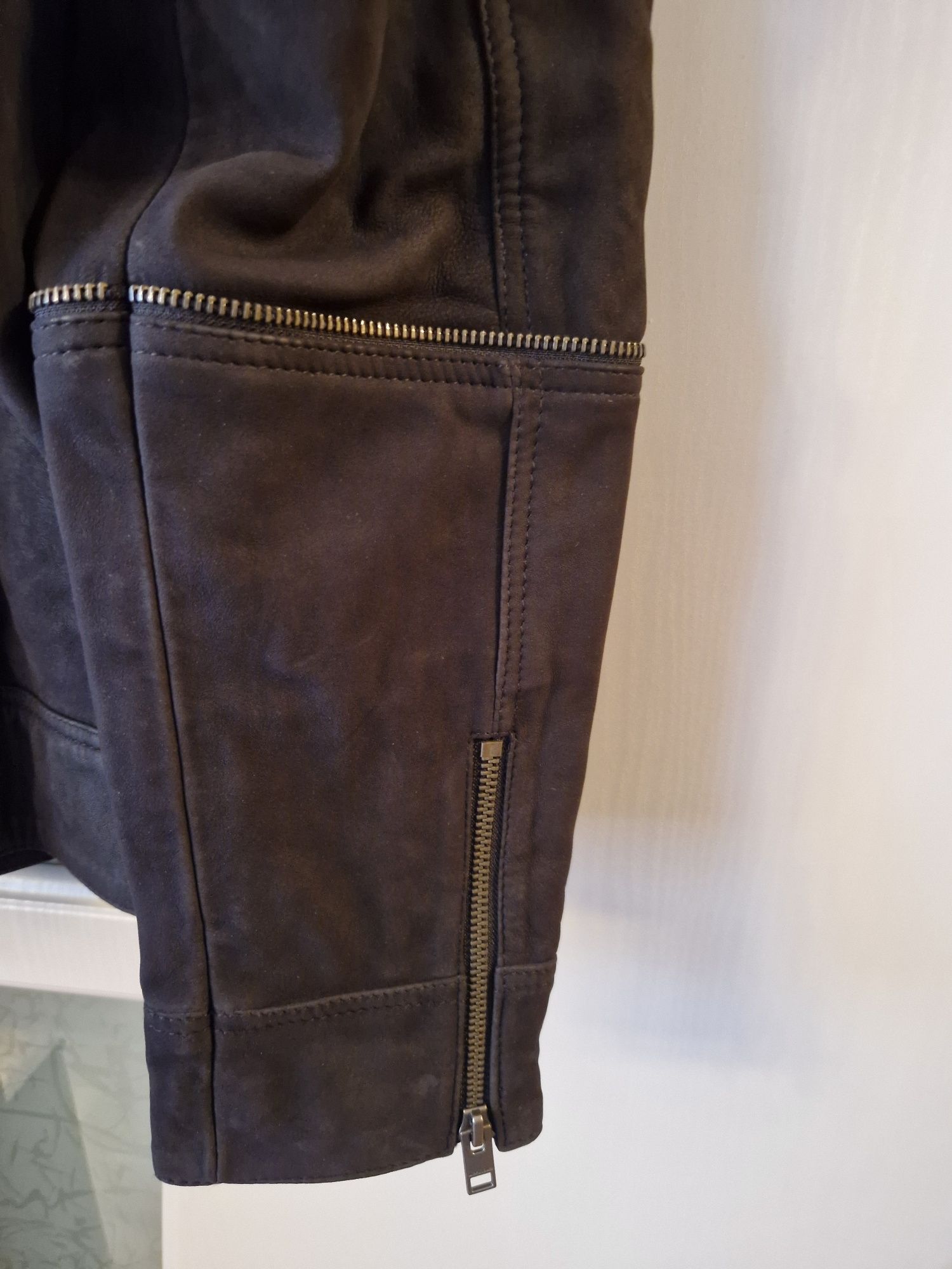 Кожено яке Jack & Jones