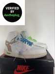 Jordan 1 Off withe Alaska