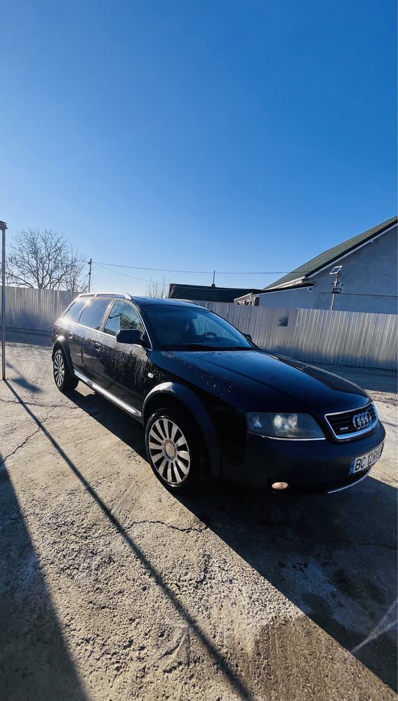 Audi allroad 2.5 tdi quatro