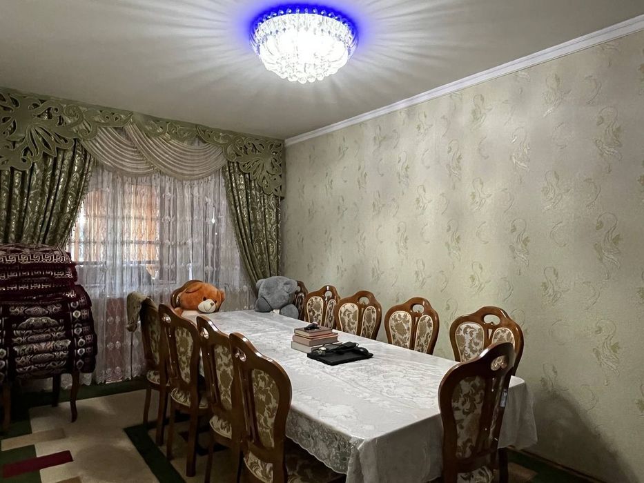 4 ком 110 кв м 3 этаж Яшнабад 40 лет