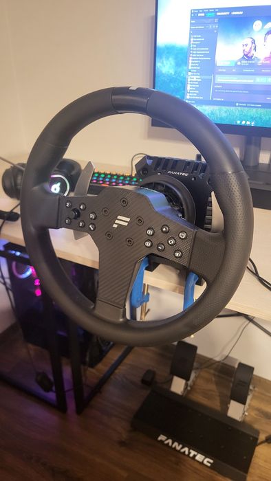 Fanatec CSL DD R2R Bundle