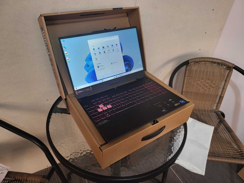 SuperPret Laptop NOU la cutie Asus Tuf (Gaming)cu 1Tb SSD si Video RTX