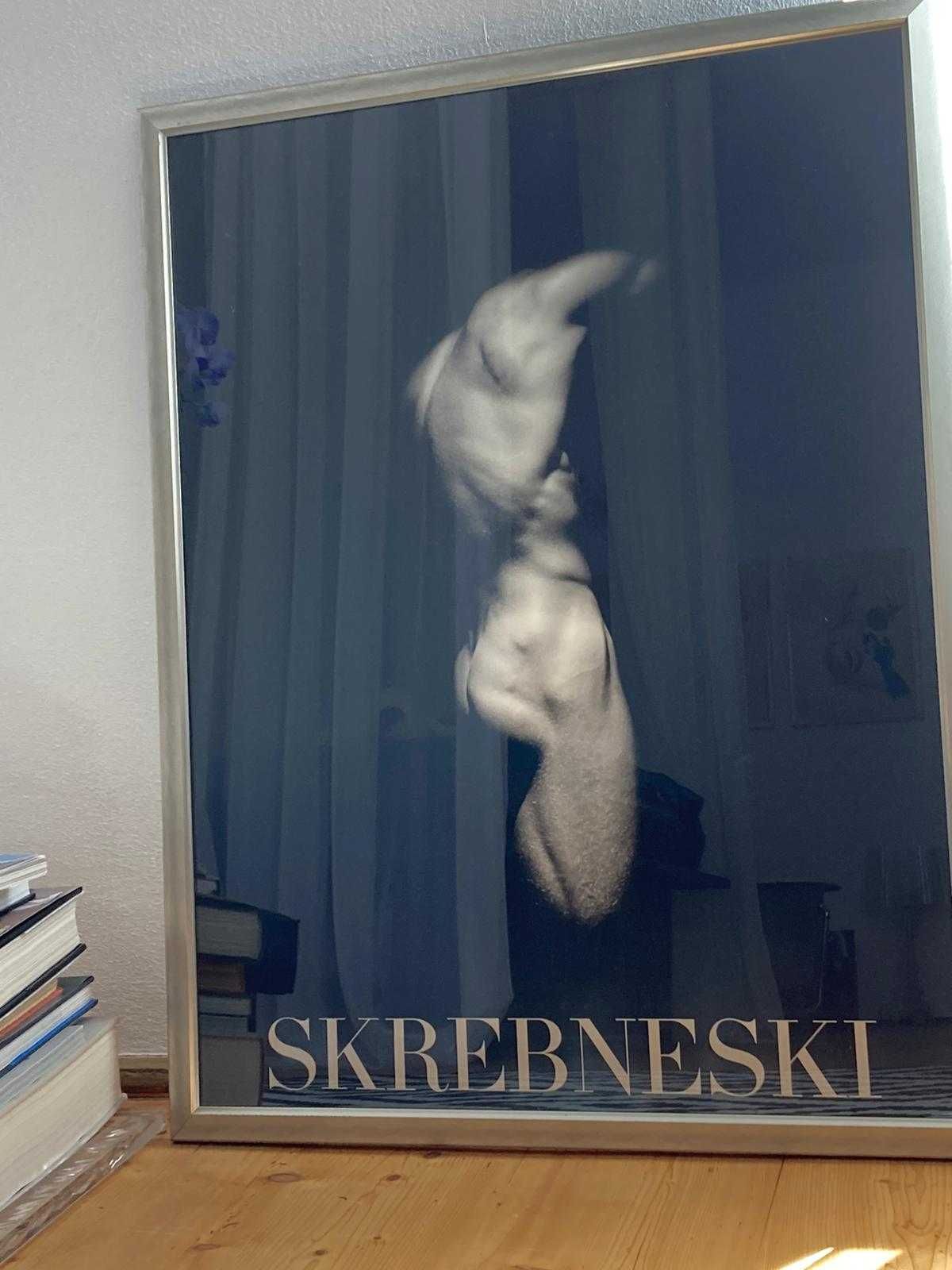 Skrebneski fotografie nud originala afis poster expozitional rar rama