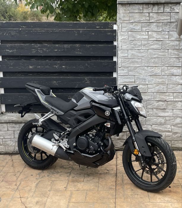 Yamaha MT 125 2017 7k KM