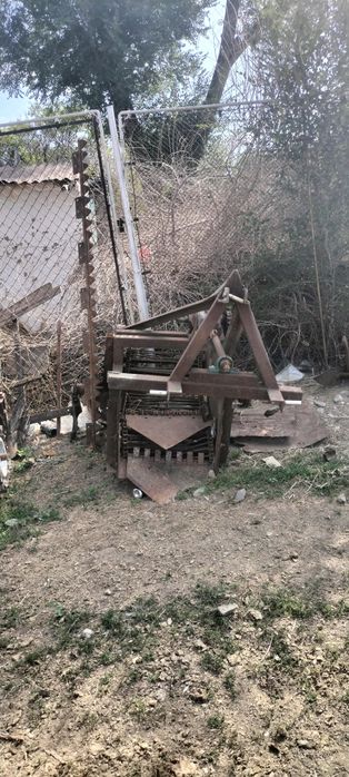 Т-40 на ходу  агрегаты вместе.