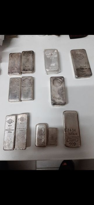 Lingou argint 1kg 8000 de lei fix
