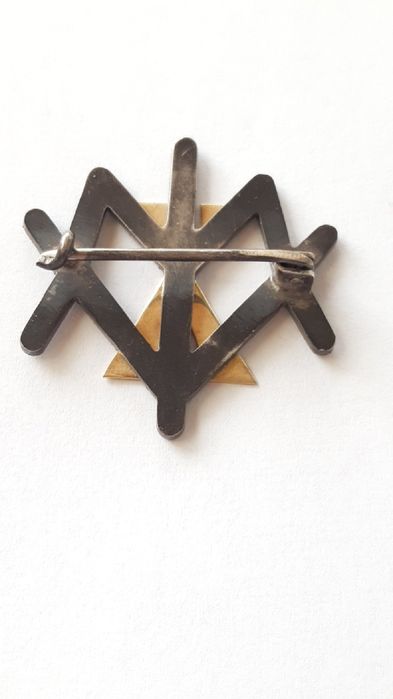 Insigna Regimentală " Batalionul 1 Vanatori de Munte "