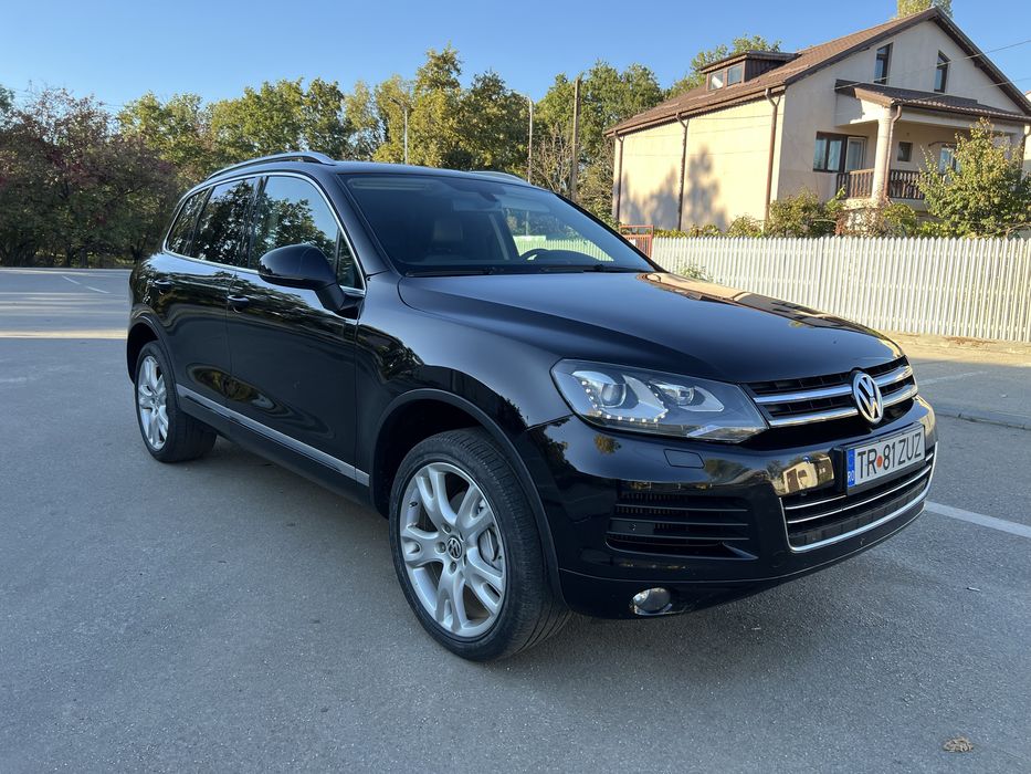 De vanzare, Touareg