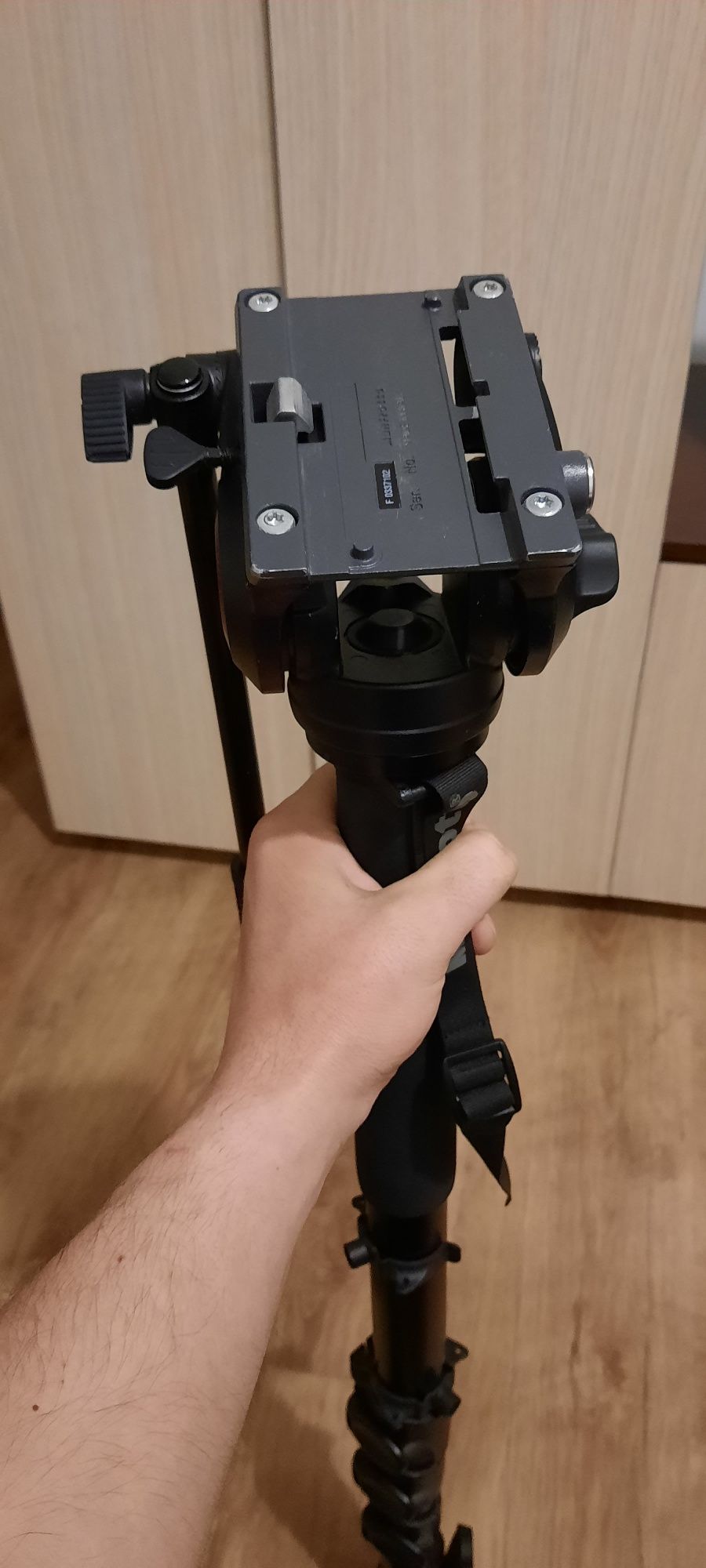 Monopied Manfrotto MVM500A 2 m