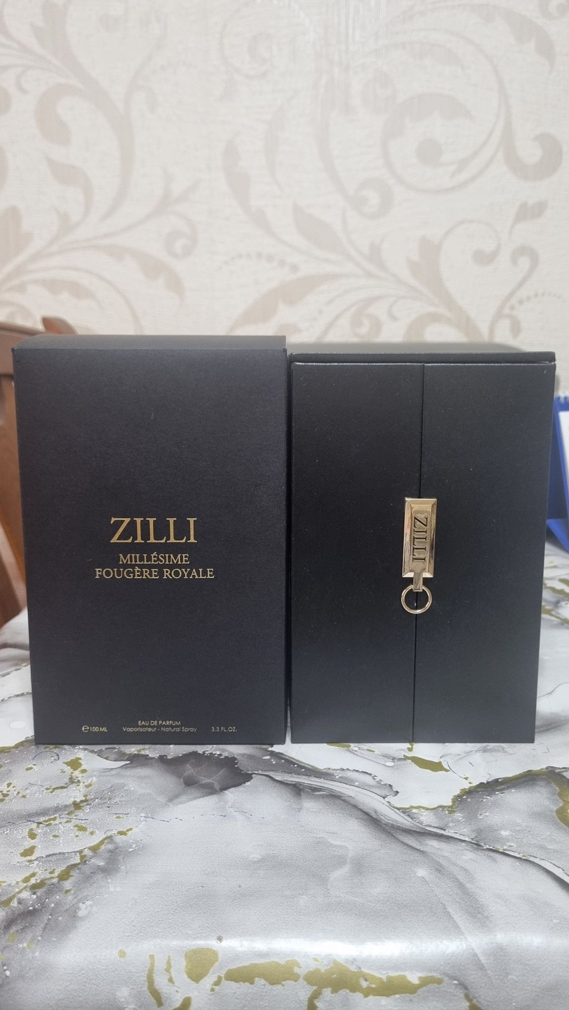 Духи ZILLI millesime fougere royale