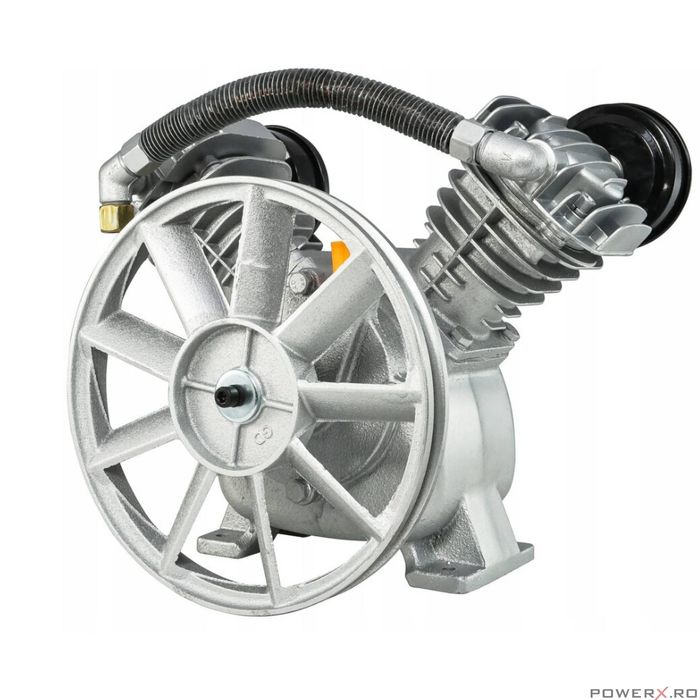 Cap compresor de aer cu 3 cilindri, motor pentru compresor, 3kW