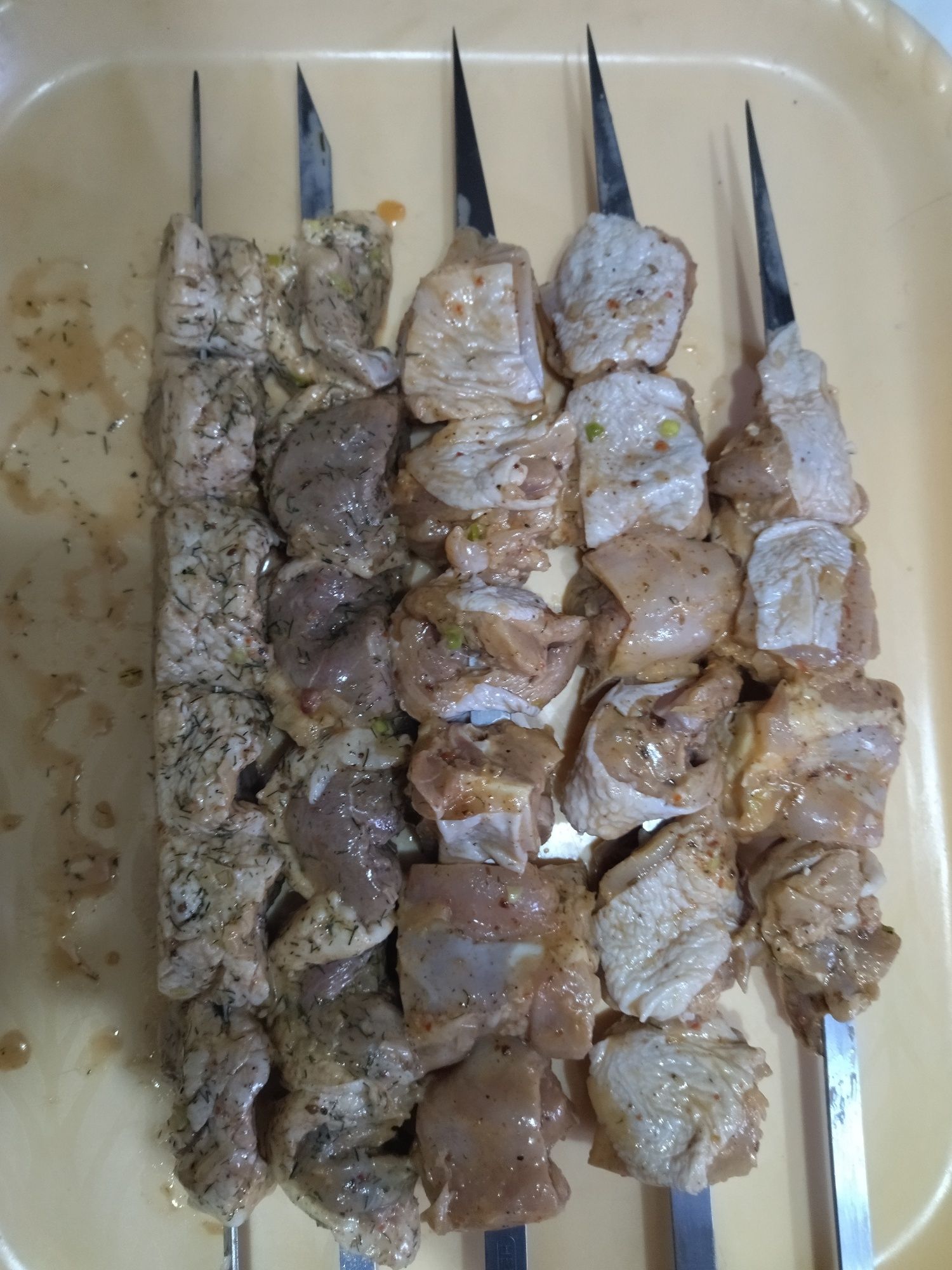 Шашлыки на доставку