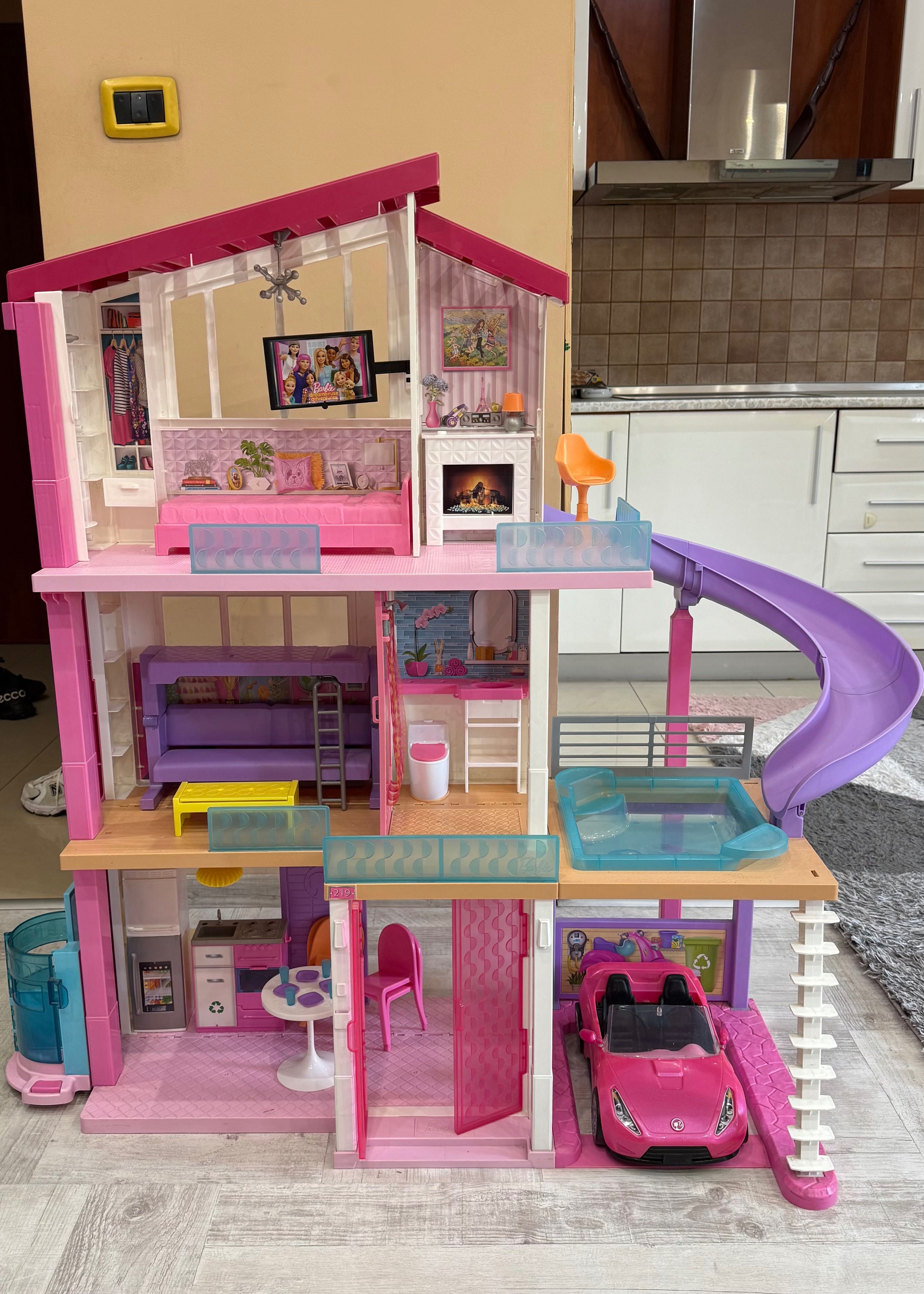 Къща за кукли Барби. Barbie