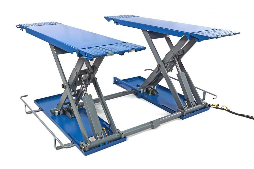Elevator vulcanizare 220v tip foarfeca 3t hbm + ulei gratis