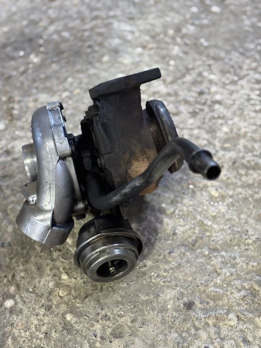 Турбо за мерцедес ц220 143