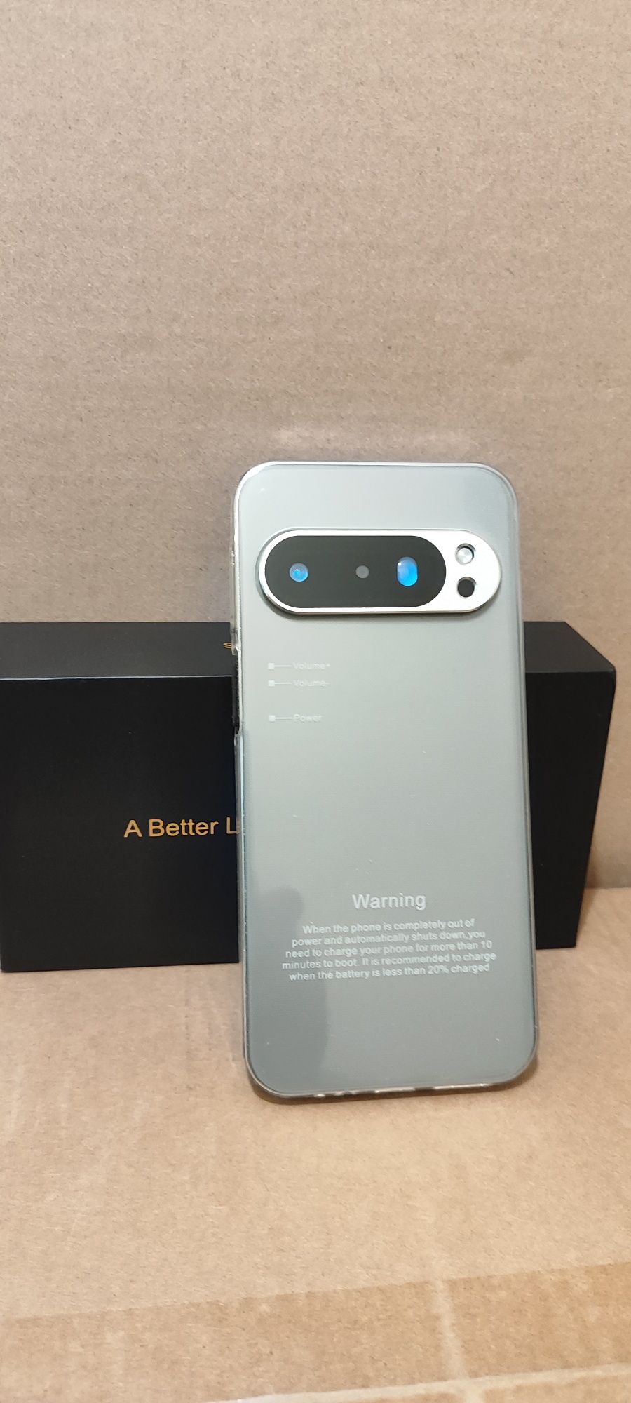 Pixel 9 pro - клон на Pixel