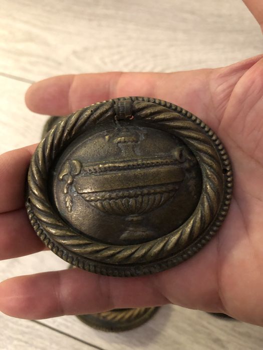 6 Buton/Maner mobila Vintage - Franta