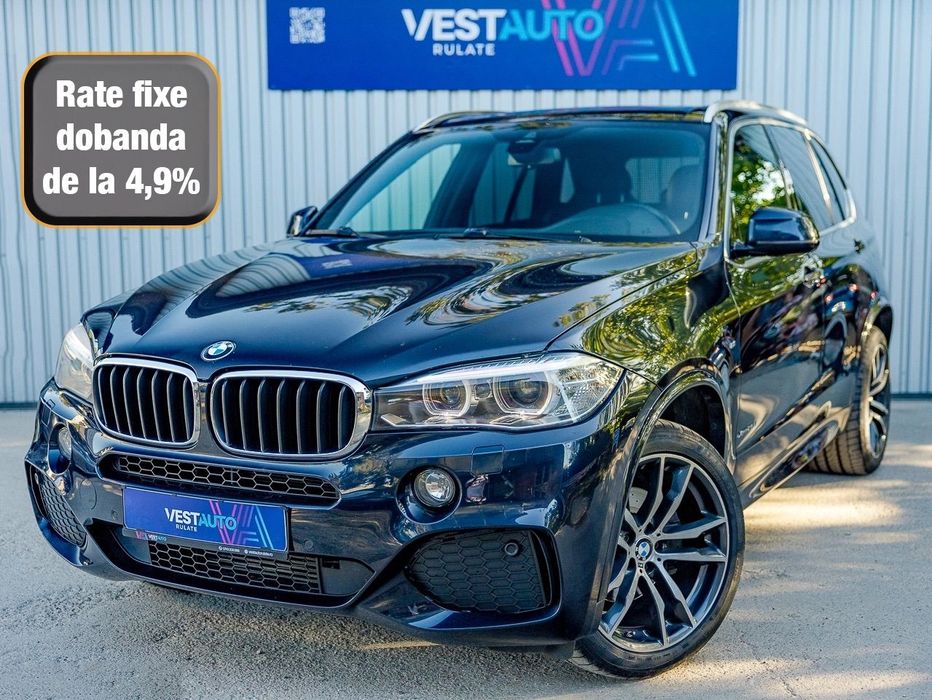 BMW X5 BMW X5 xDrive/Camera/VirtualCockpit/Incalzire/Piele - Finanțare